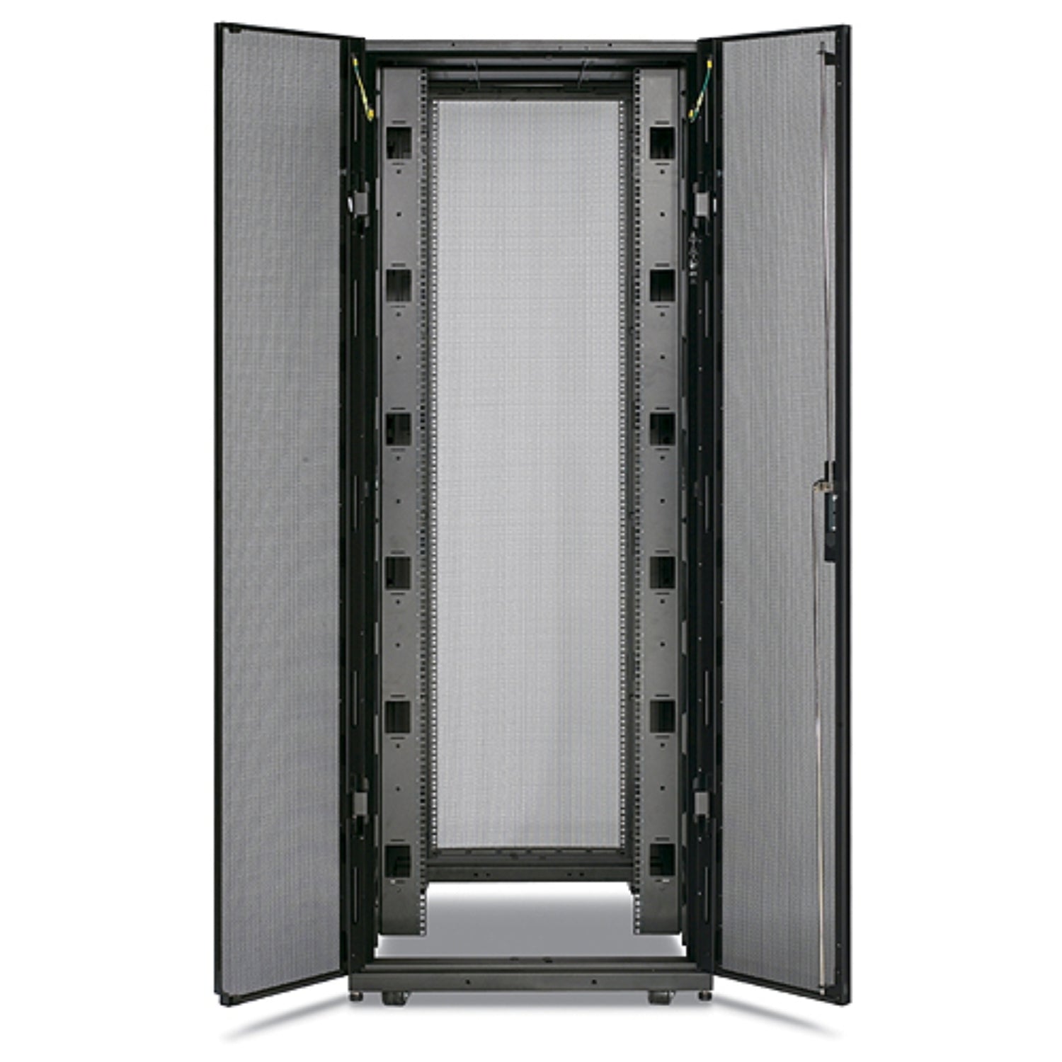 Gabinete APC NetShelter SX - Gabinete Gabinete - Sin lados - Negro - 42U - 19"