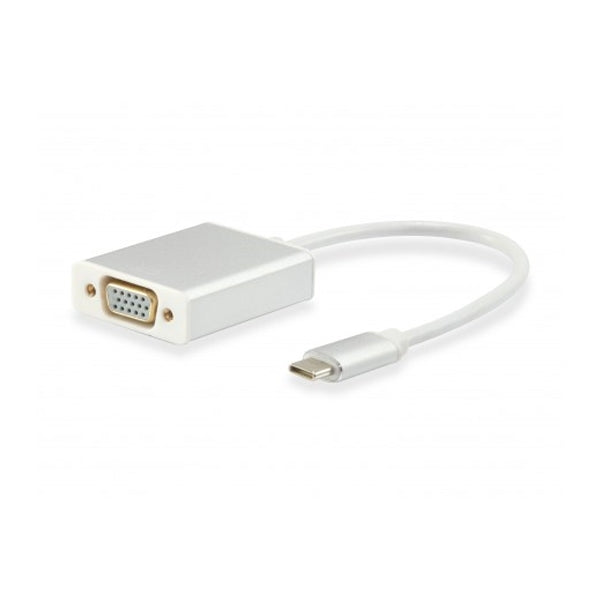 EQUIP USB-C ADAPTER TO HD15 VGA M/F