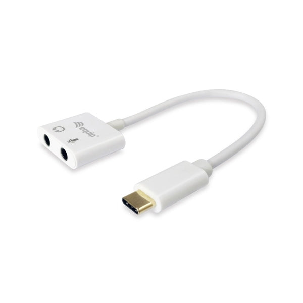 EQUIP ADAPTADOR USB C MALE TO AUDIO