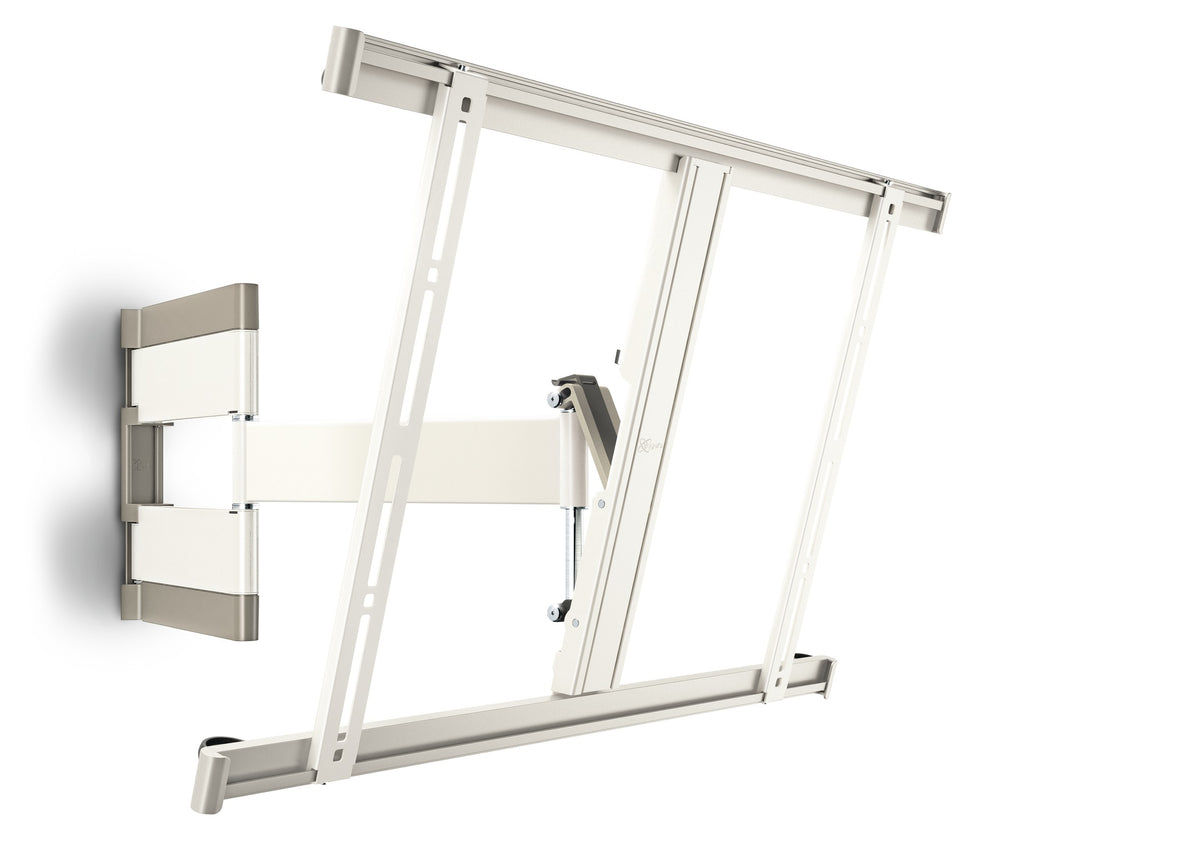 Vogel's UltraThin THIN 345 ALPINE WHITE - Mounting Kit (wall mount) - Tilt and Turn - for flat panel - white, silver aluminum - screen size: 32"-55" - wall mountable