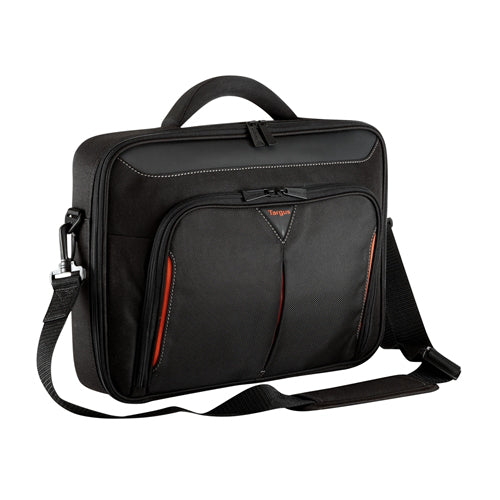 Targus Classic+ Clamshell - Funda para portátil - 15" - 15,6" - Negro, Rojo