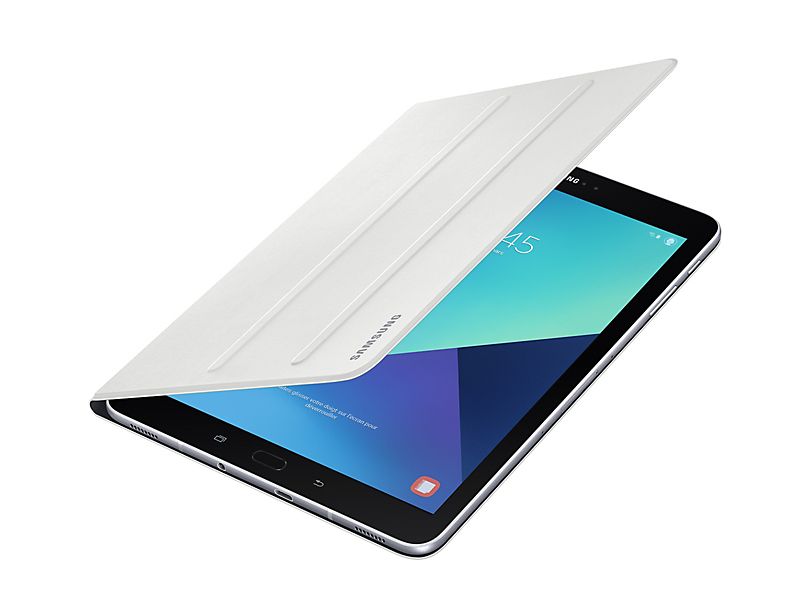 Samsung Tab S3 Book Cover White - EF-BT820PWEGWW