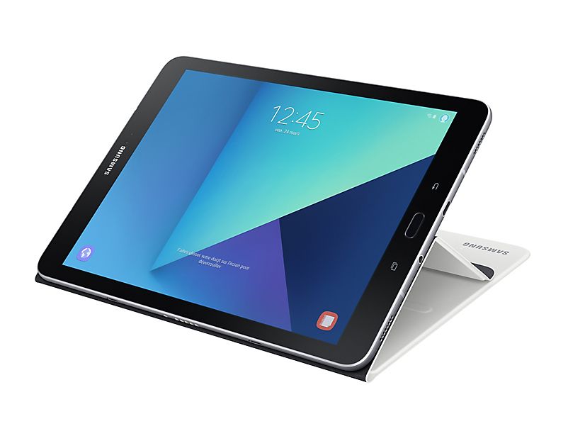 Samsung Tab S3 Book Cover White - EF-BT820PWEGWW