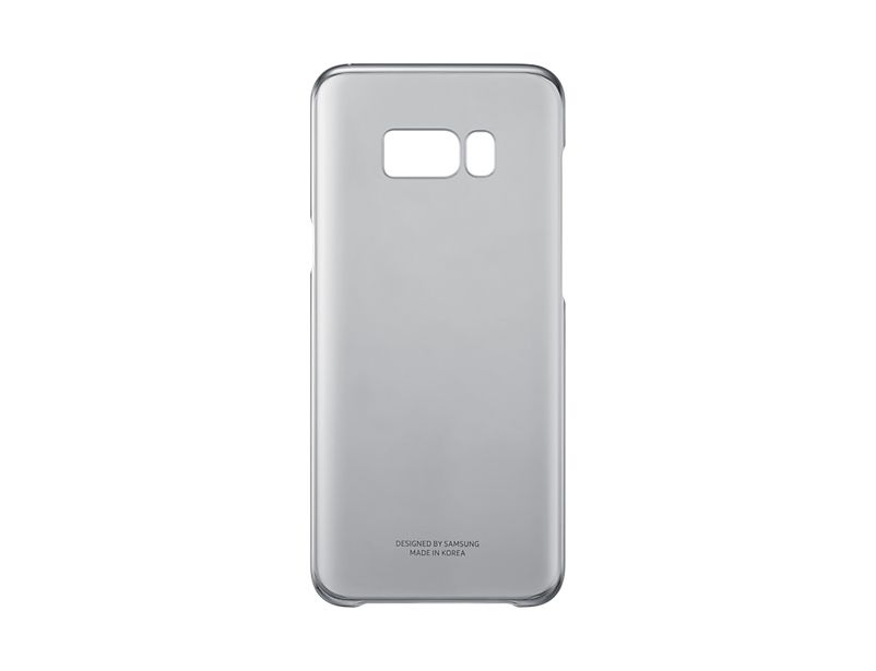 Samsung S8+ Dream2 Clear Cover Black - EF-QG955CBEGWW