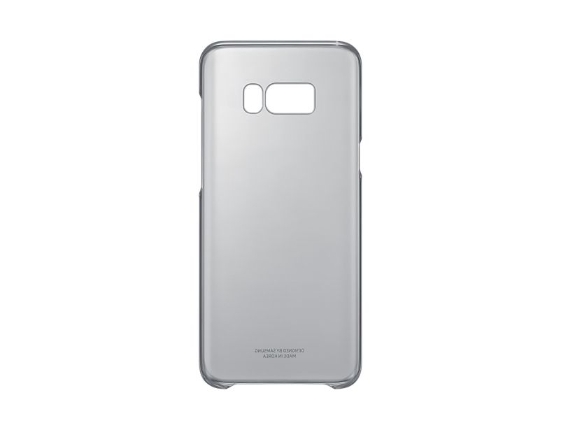 Samsung S8+ Dream2 Clear Cover Black - EF-QG955CBEGWW