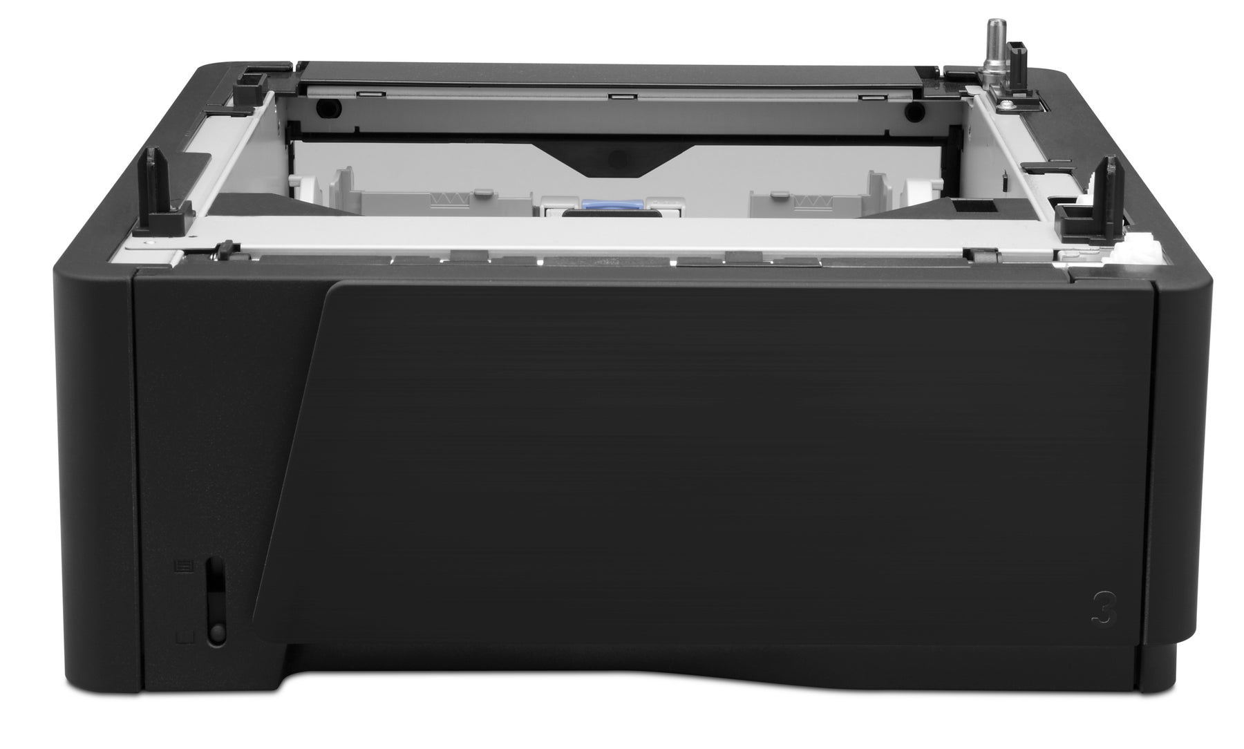 HP - Bandeja de mídia / alimentador - 500 folhas In 1 Bandeja(s) - preto - para LaserJet Pro 400 M401a, 400 M401d, 400 M401dn, 400 M401dne, 400 M401dw, 400 M401n