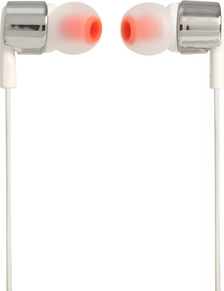 JBL IE T210 Silver Earphones