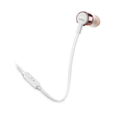 JBL IE T210 Pink/Gold Earphones