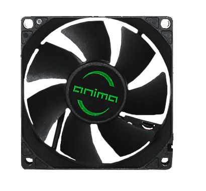 Fan TACENS ANIMA FAN AF8 8CM 12dB, FLUXUS BEARING (AF8)
