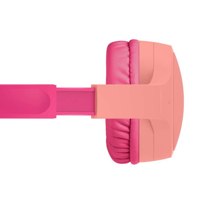 Auriculares supraaurales para niños, rosa