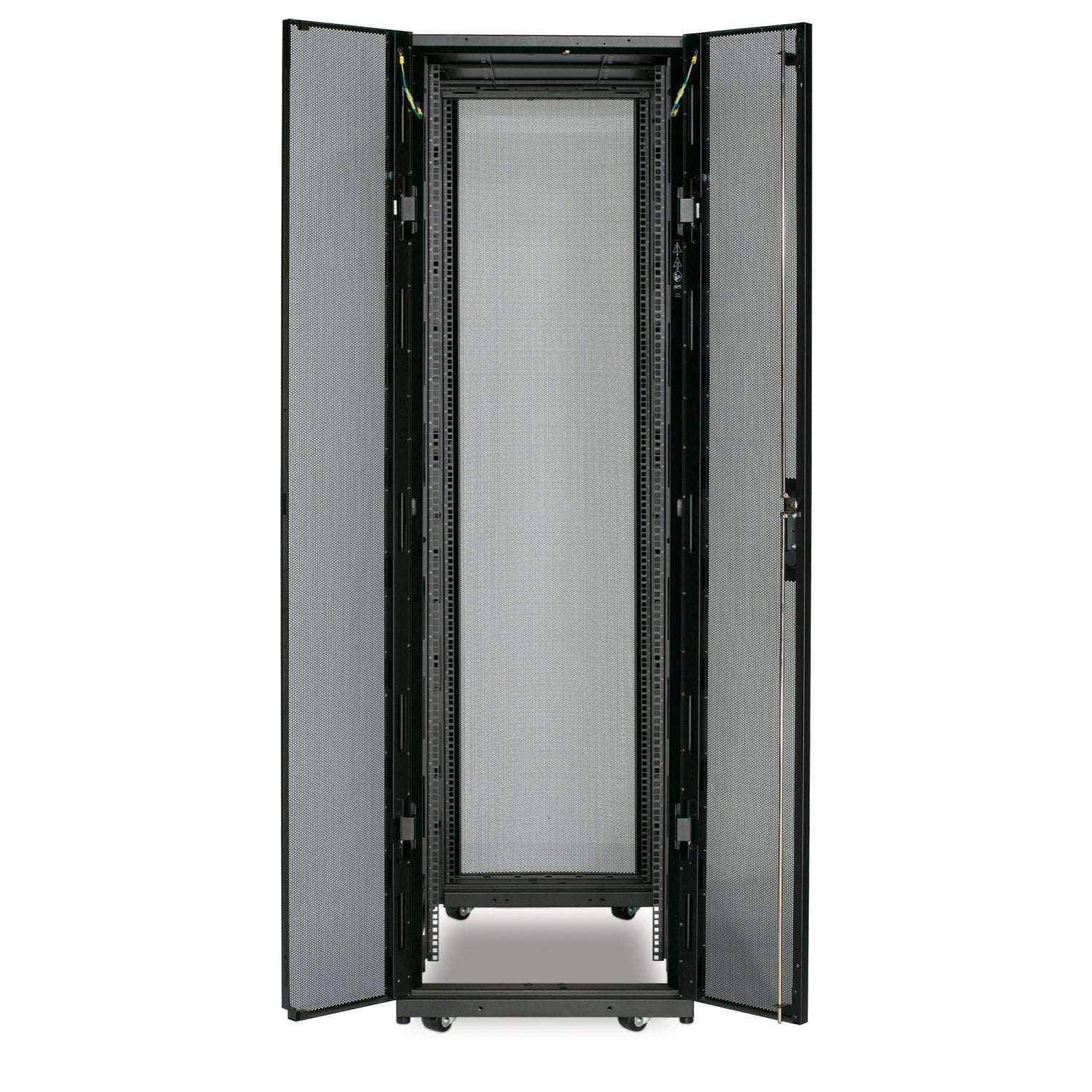 Gabinete NetShelter SX Deep de APC sin lados - Gabinete para clóset - Negro - 42U - 19"