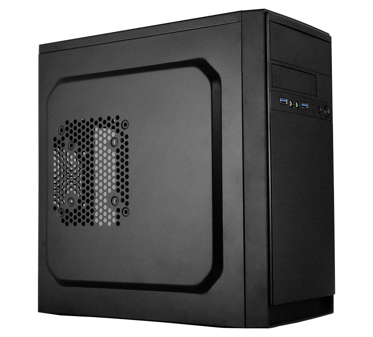 CoolBox MiniTower M500 Negro USB 3.0 con fuente básica 500GR, mATX