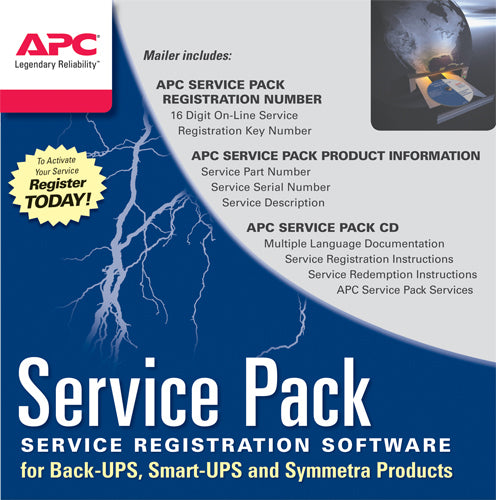 Paquete de servicio de garantía extendida de APC - Soporte técnico - Consulta telefónica - 1 año - 24x7 - para P/N: SURT20KRMXLT-TF5, SYA12K16IXRCH, SYA16K16IXRCH, SYA16K16RMICH, SYAF16KRMICH