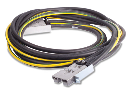 Cable para gabinete de batería de APC - Cable de alimentación - CA 230 V - 4,5 m - negro - para módulo de batería Symmetra LX