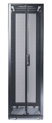Gabinete NetShelter SX de APC sin lados - Gabinete - Gabinete - Negro - 42U - 19"