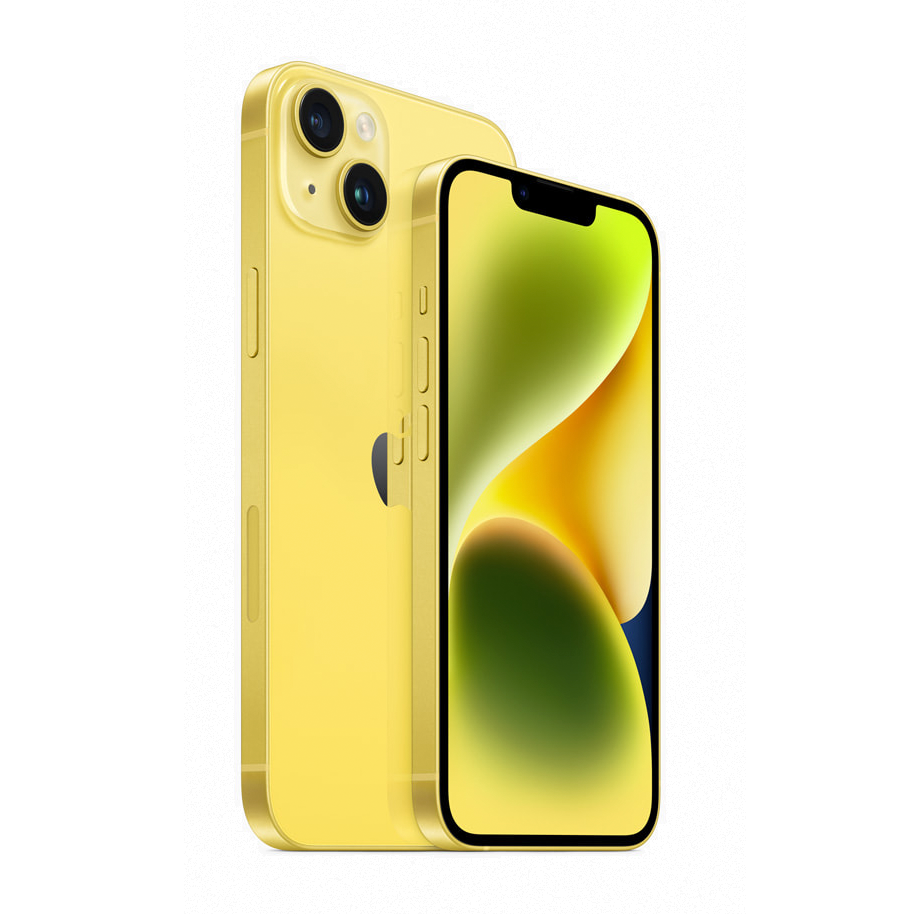 Apple iPhone 14 Amarelo (Ecrã de 6.1 Polegadas)