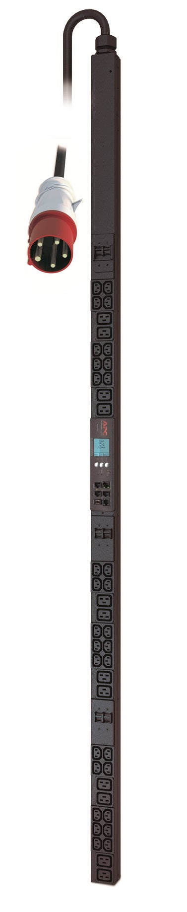 PDU PARA RACK DE APC 2G, CON MEDIDOR, CERO, 22,0 KW (32 A), 230 V, (30) C13 y (12) C19