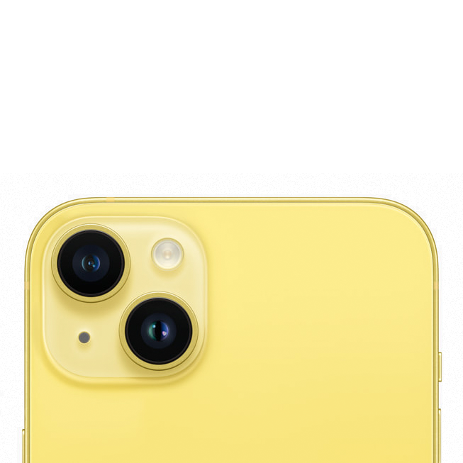 Apple iPhone 14 Amarelo (Ecrã de 6.1 Polegadas)