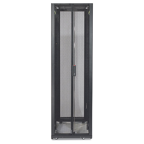 Gabinete para redes NetShelter SX de APC con laterales - Gabinete - 48U