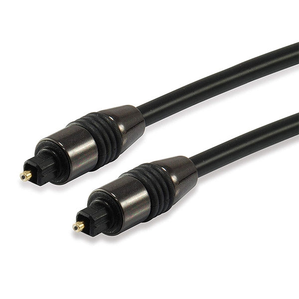 CABLE OPTICO EQUIP PARA AUDIO DIGITAL 3MT NEGRO