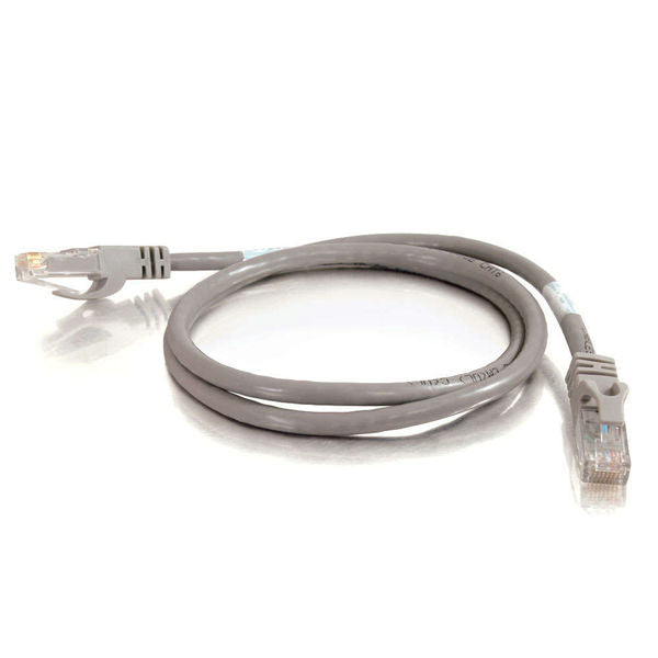 Cable de conexión de red C2G Cat6a blindado (STP) - Cable de conexión - RJ-45 (M) a RJ-45 (M) - 3 m - PTB - CAT 6a - moldeado, sin nudos, trenzado - gris