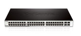 INTERRUPTOR INTELIGENTE D-LINK 48x1000 + 4xCOMBO SFP