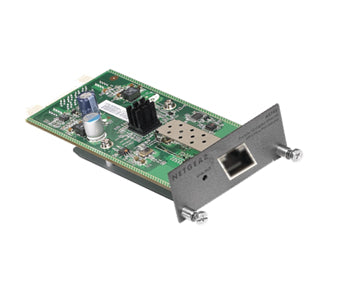 NETGEAR - Módulo de expansão - 10Gb Ethernet - para NETGEAR GSM7228, GSM7252, GSM7328, GSM7352, Next-Gen Edge Managed Switch M5300