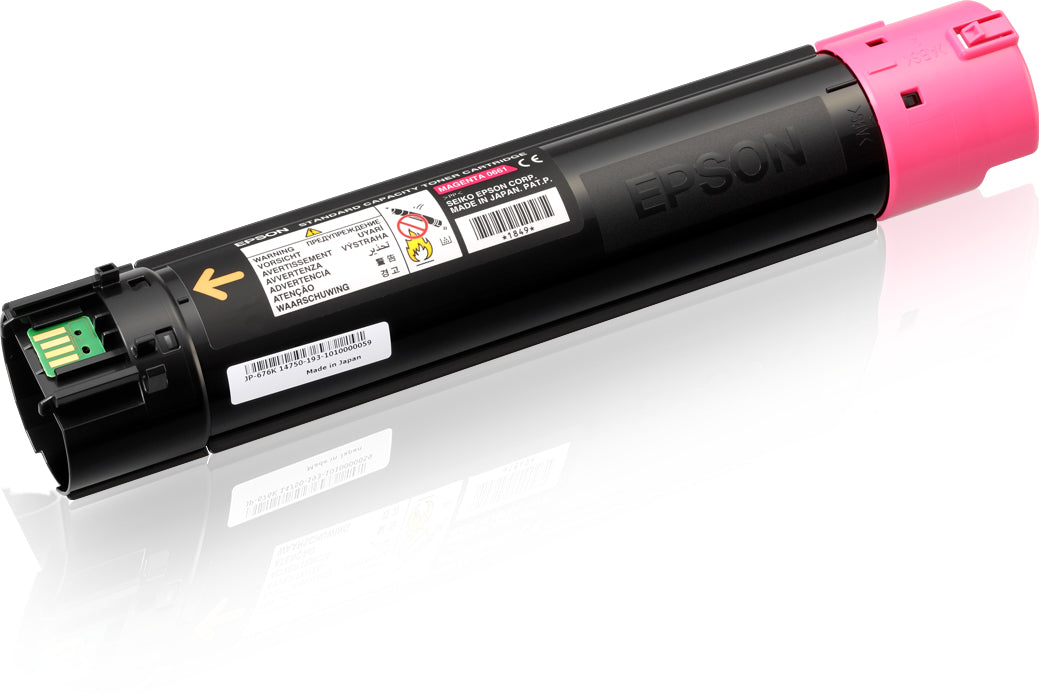Epson - Magenta - original - toner cartridge - for WorkForce AL-C500DHN, AL-C500DN, AL-C500DTN, AL-C500DXN