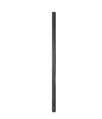 APC Metered Rack PDU - Unidade de distribuição de potência (montável em bastidor) - AC 208 V - 17.3 kW - 3 fases - Ethernet 10/100, RS-232 - entrada: IEC 60309 - conectores de saída: 18 - 0U - Canadá, Estados Unidos - preto - para P/N: SMX1000C, SMX1