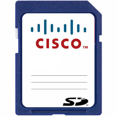 Cisco - Flash memory card - 1 GB - SD - for Industrial Ethernet 3010 Series