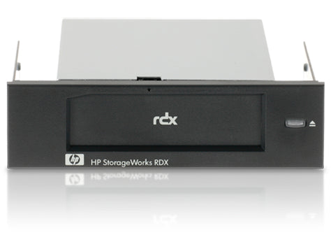 Sistema de copia de seguridad con disco extraíble HPE RDX - Unidad de disco - Cartucho RDX - SuperSpeed USB 3.0 - interno - 5,25" - con cartucho de 1 TB - para ProLiant DL360 G7, DL360p Gen8