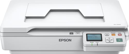 Epson WorkForce DS-5500N - Escáner plano - CCD - A4 - 1200 ppp x 1200 ppp - USB 2.0, LAN