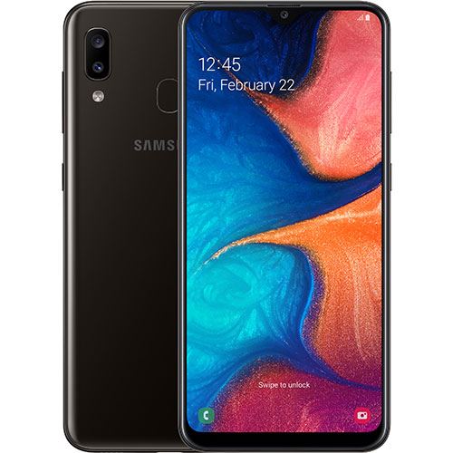 SAMSUNG SMARTPHONE GALAXY A20E 32GB 5.8 BLACK