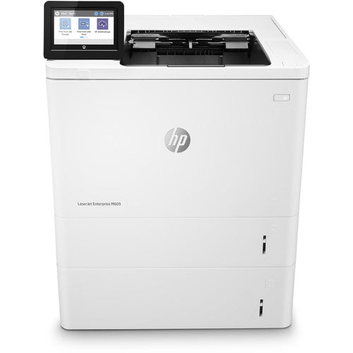 HP LaserJet Enterprise M609x - Printer - B/W - Duplex - laser - A4/Legal - 1200 x 1200 dpi - up to 71 ppm - capacity: 1200 sheets - USB 2.0, Gigabit LAN, Bluetooth, Wi-Fi(n), USB 2.0 host