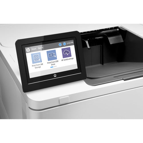 HP LaserJet Enterprise M609x - Printer - B/W - Duplex - laser - A4/Legal - 1200 x 1200 dpi - up to 71 ppm - capacity: 1200 sheets - USB 2.0, Gigabit LAN, Bluetooth, Wi-Fi(n), USB 2.0 host