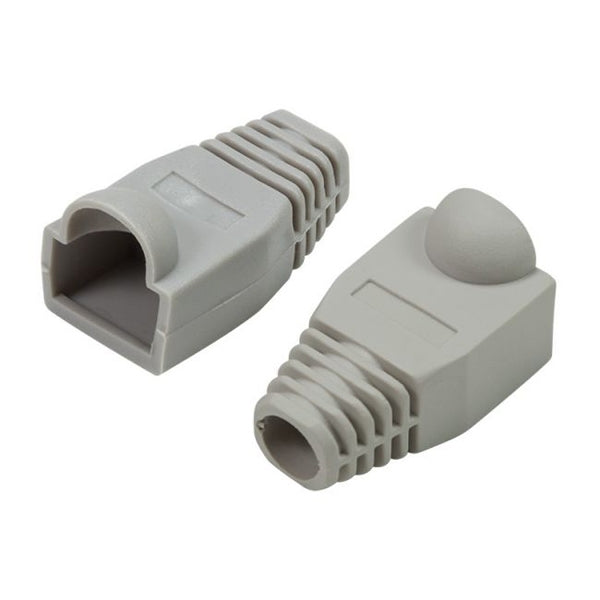 EQUIP RJ45 CAPOT/CAPA PARA RJ45 CONNECTOR GREY SACO DE 100PCS