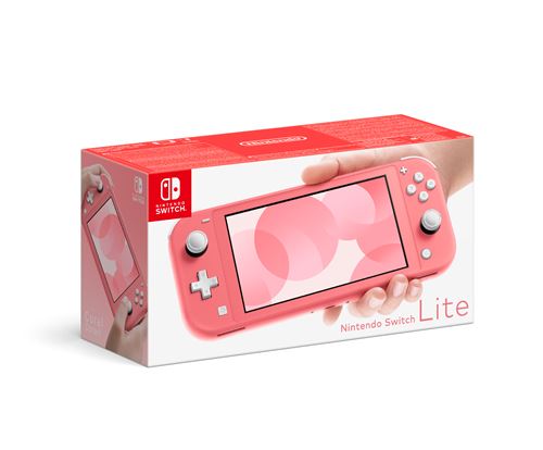 NINTENDO SWITCH LITE CORAL