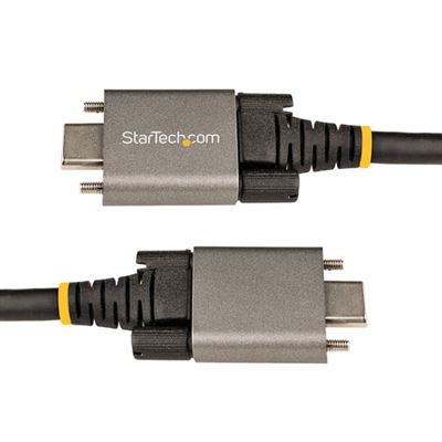 CABLE 1M USB C CON TOURNILLO