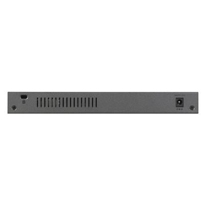 NETGEAR Smart GS110TPv3 - Switch - Smart - 8 x 10/100/1000 (PoE) + 2 x SFP - desktop, wall mountable - PoE+ (55W) - DC power