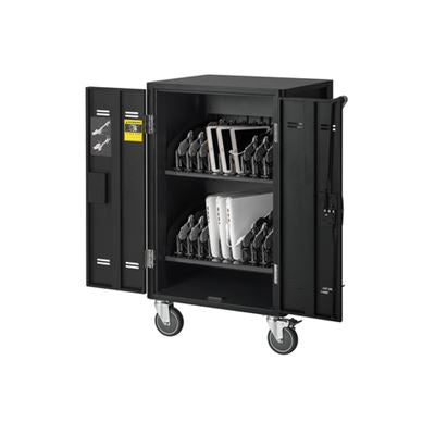 CARRO DE TRANSPORTE AVER PARA 20 TABLETAS Y 16 PORTÁTILES