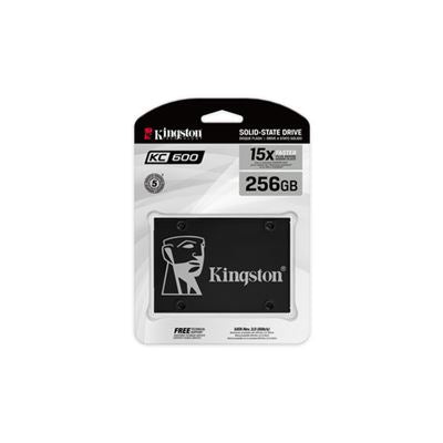 SSD KINGSTON 256GB KC600 SATA 2.5