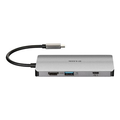 HUB D-LINK USB-C 8 EN 1 CON HDMI/ETHERNET/LECTOR DE TARJETAS #PROMO #BLACK FRIDAY