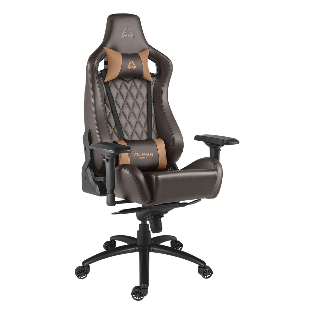 CHAIR Alpha Gamer Polaris Office Brown