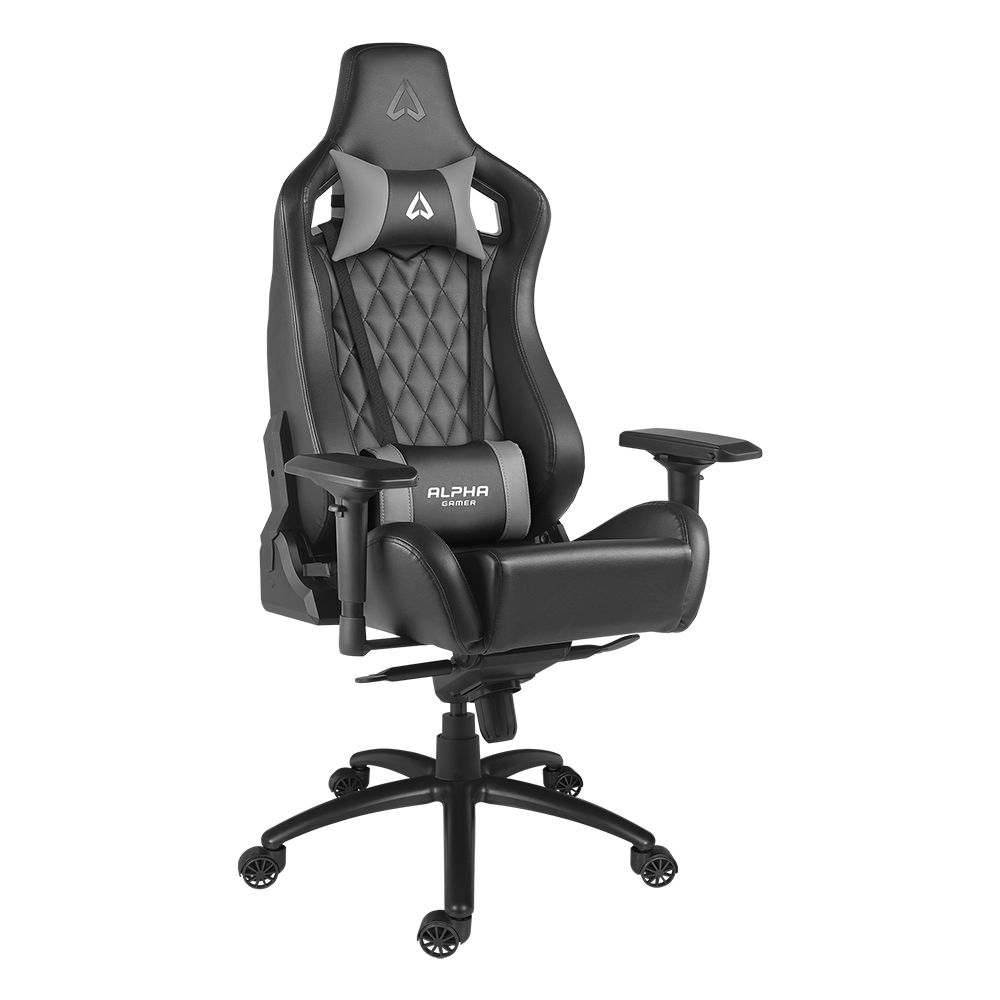 SILLA Alpha Gamer Polaris Office Negro