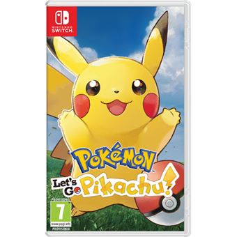 SWITCH POKÉMON LET S GO PIKACHU!