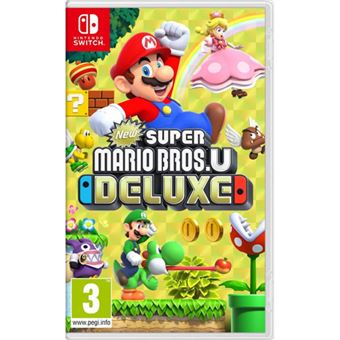 SWITCH NEW SUPER MARIO BROS DELUXE