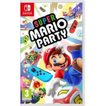 SWITCH SUPER MARIO PARTY