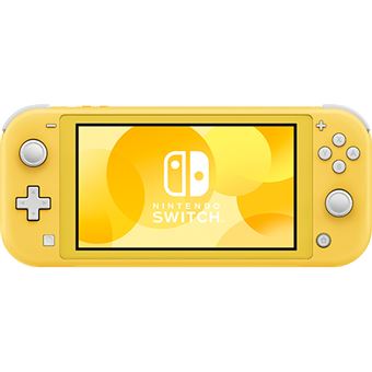 NINTENDO SWITCH LITE AMARILLO