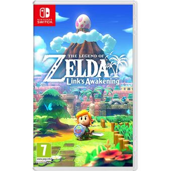 SWITCH ZELDA LINKS AWAKENING