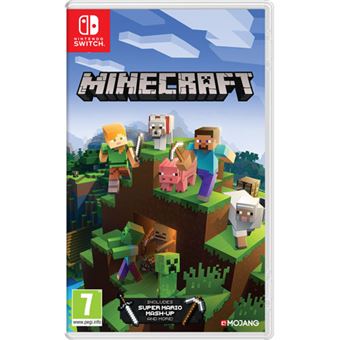 SWITCH MINECRAFT: SWITCH EDITION
